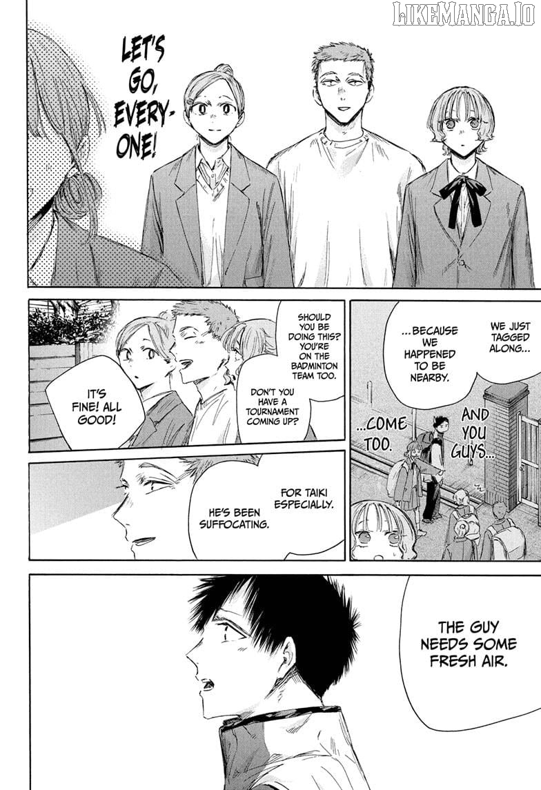 Blue Box, Chapter 217 image 02